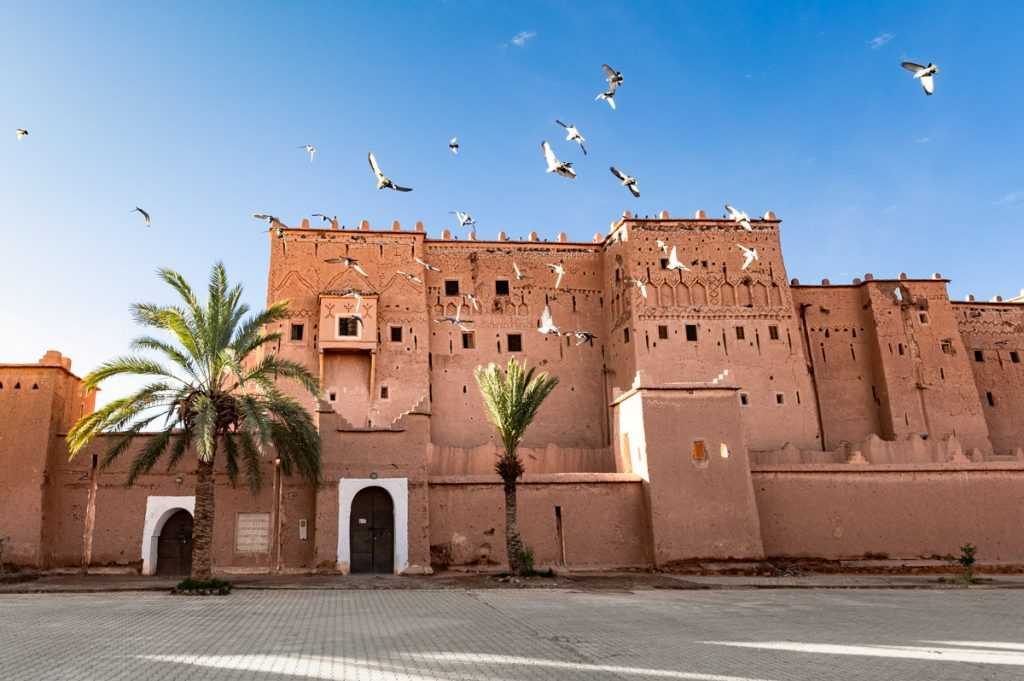 Ouarzazate & Aït Ben Haddou car rental destination from Errachidia Morocco