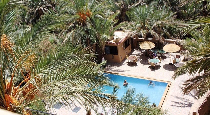 Vallée du Ziz car rental destination from Errachidia Morocco